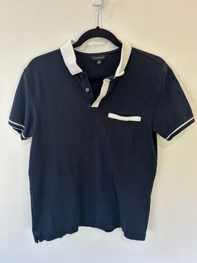 Club Monaco Short Sleeve Polo